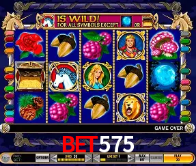 Estatísticas bet575